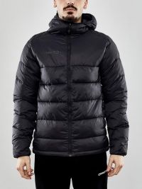 Sportliche Winterjacke Herren Grau